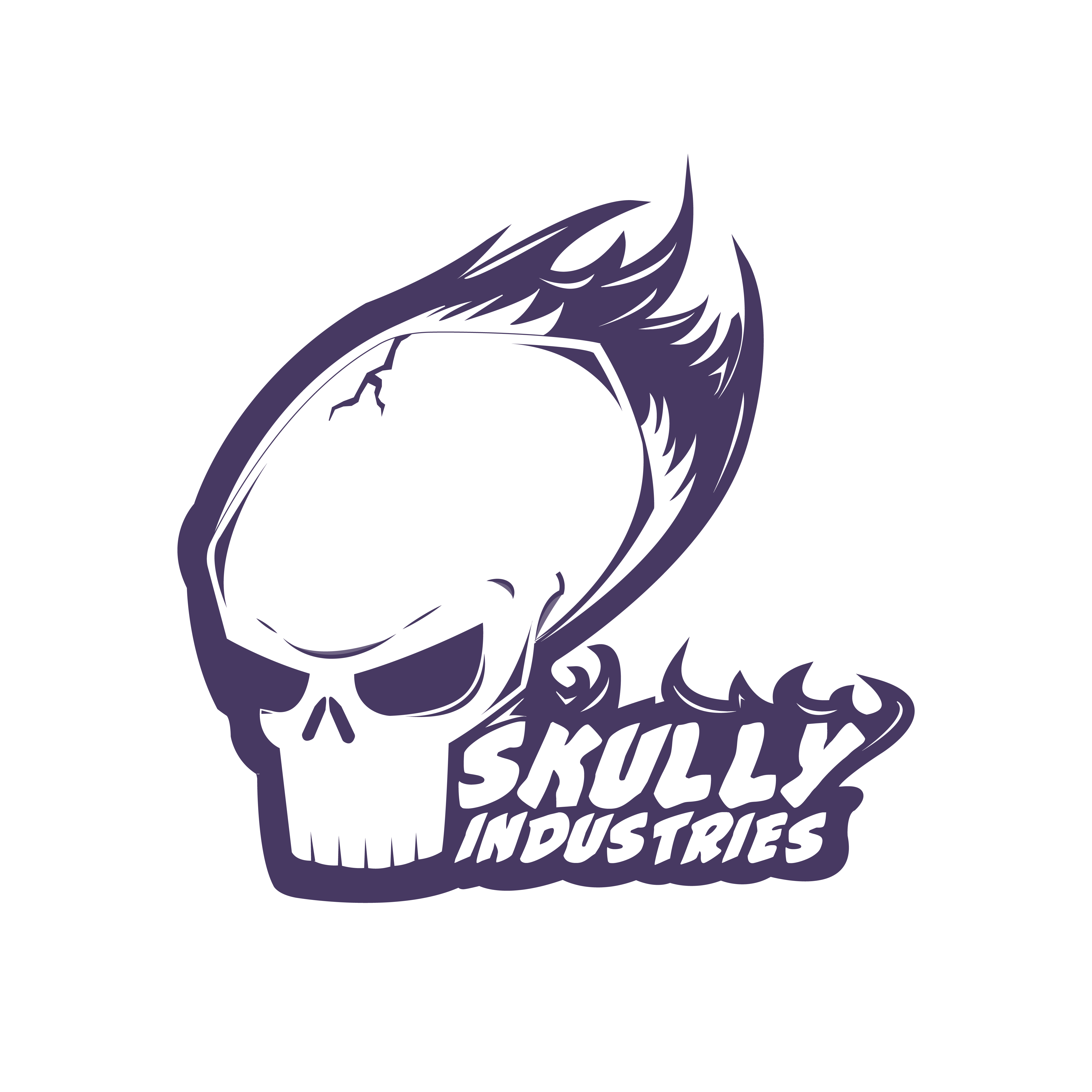Design de Logo par Musfikur pour SKULLY INDUSTRIES | Design #28510533