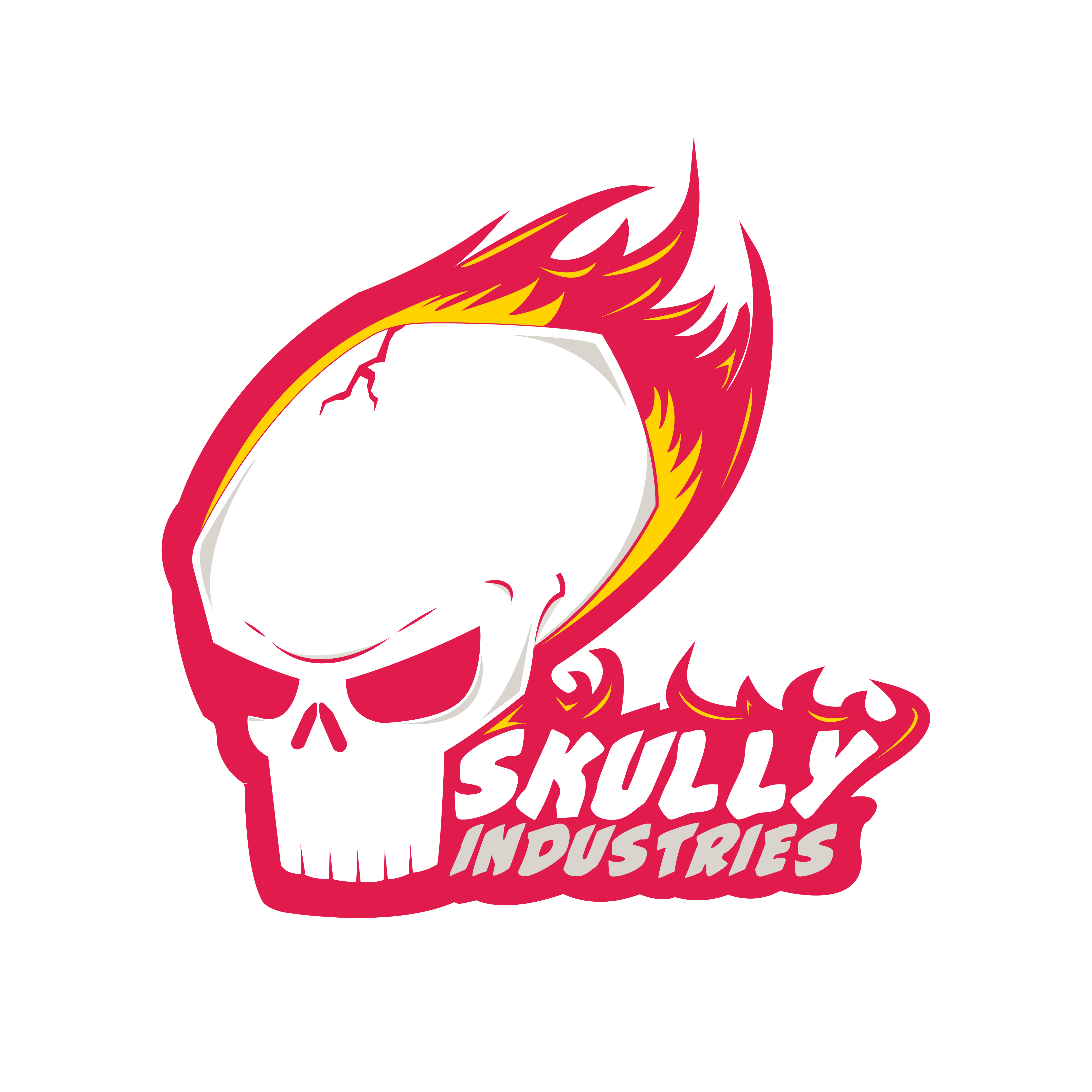 Design de Logo par Musfikur pour SKULLY INDUSTRIES | Design #28510651
