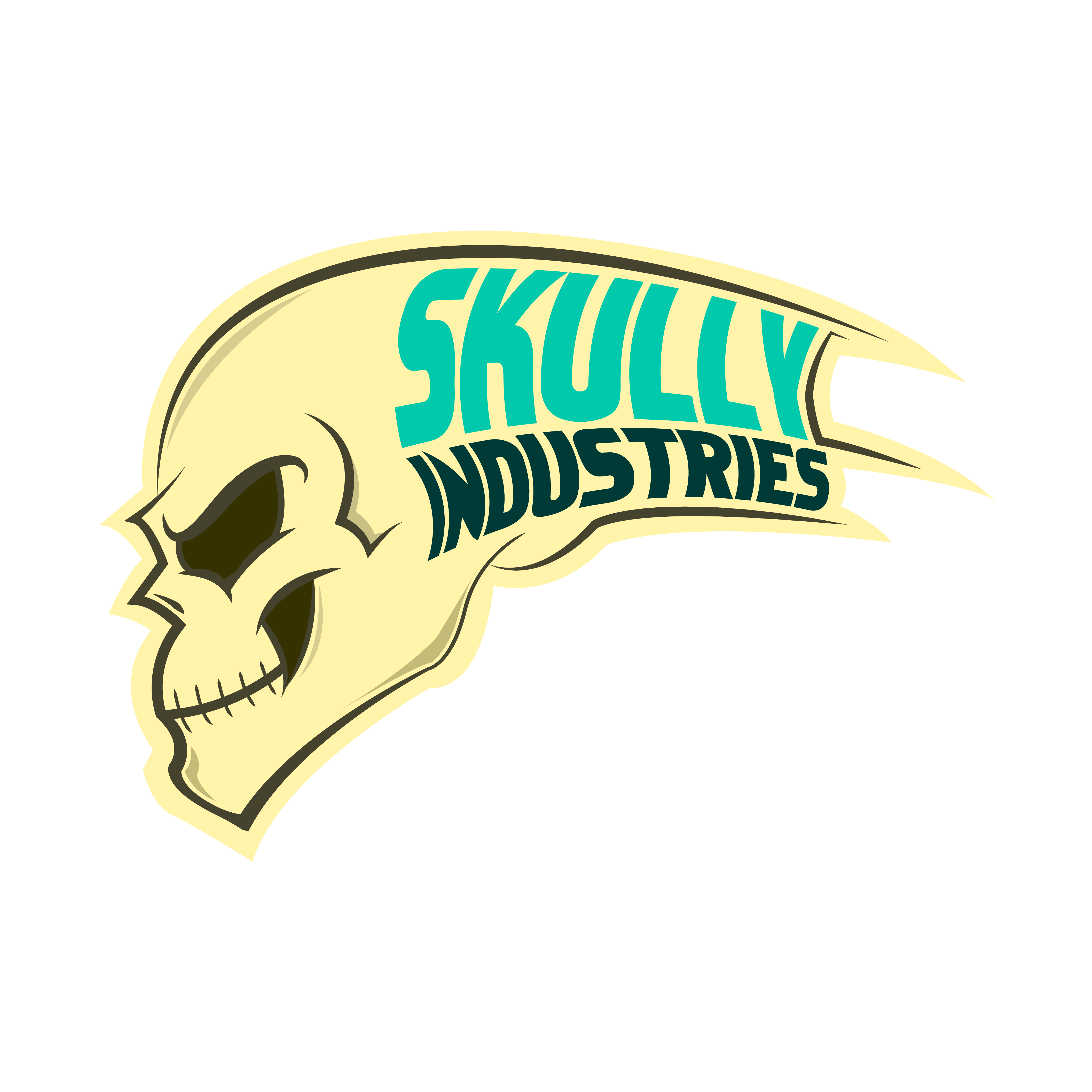 Logo Design by Musfikur for SKULLY INDUSTRIES | Design #28512608