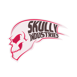 Logo-Design von Musfikur für SKULLY INDUSTRIES | Design: #28512609