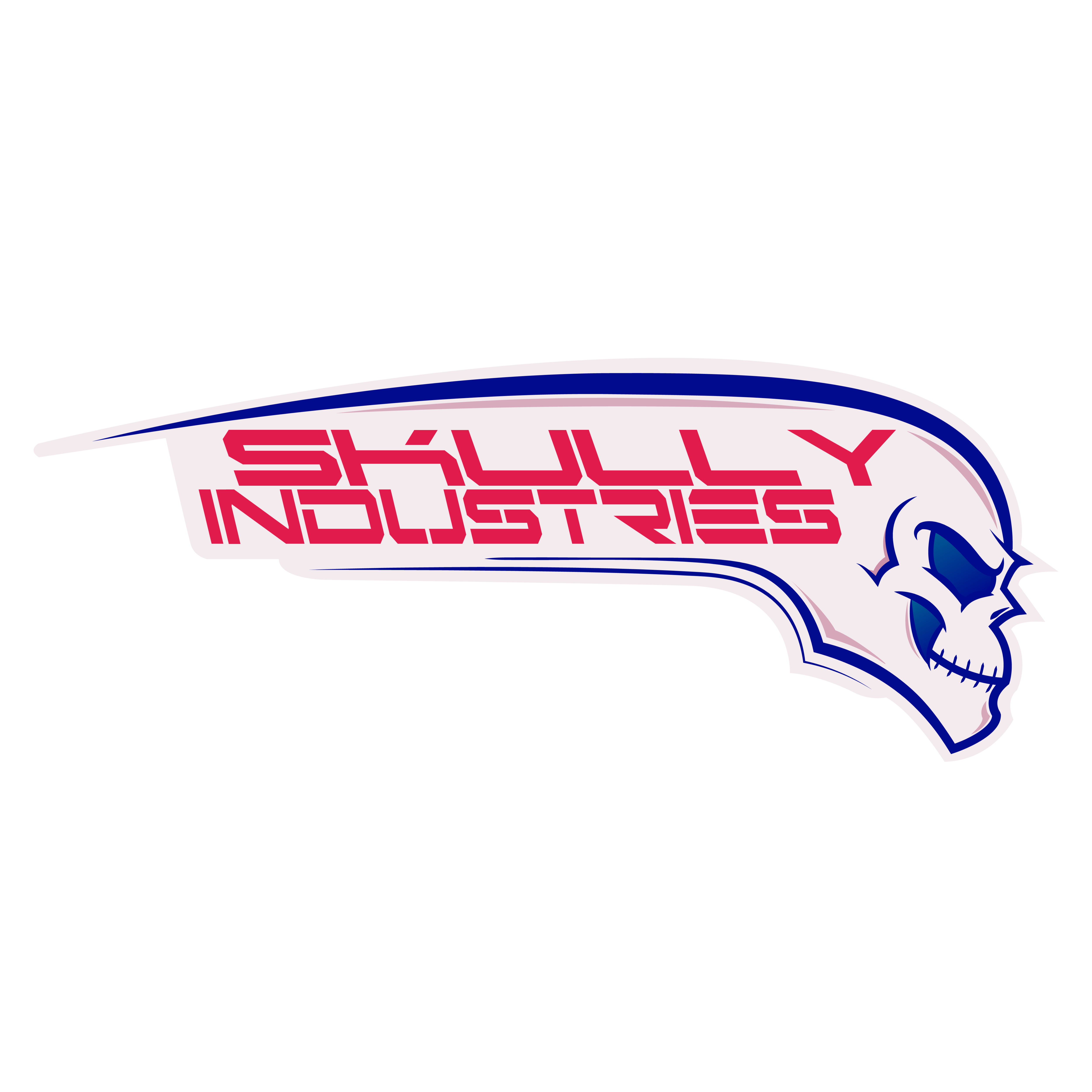 Design de Logo par Musfikur pour SKULLY INDUSTRIES | Design #28523175