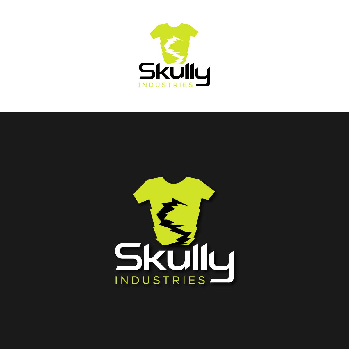 Design de Logo par creative.bugs pour SKULLY INDUSTRIES | Design #28507147