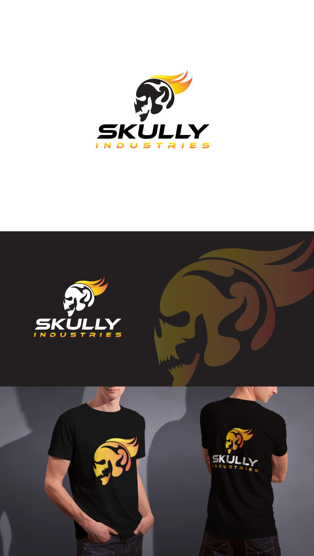 Logo-Design von Best One für SKULLY INDUSTRIES | Design: #28530417