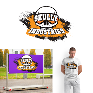 Logo Design by Fendr for SKULLY INDUSTRIES | Design #28517823