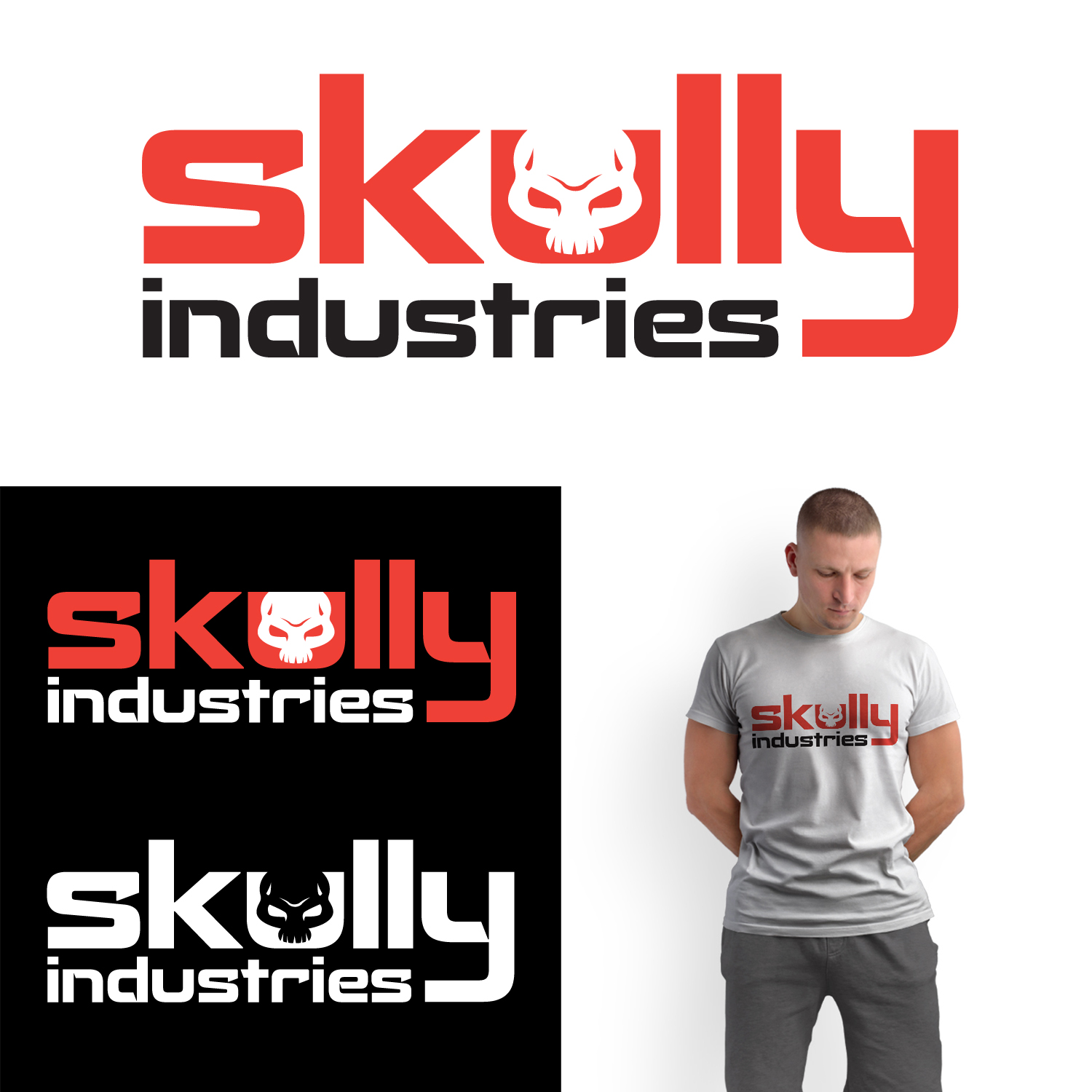 Design de Logo par Fendr pour SKULLY INDUSTRIES | Design #28517824