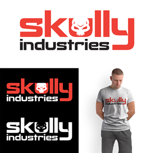 Logo-Design von Fendr für SKULLY INDUSTRIES | Design: #28517824