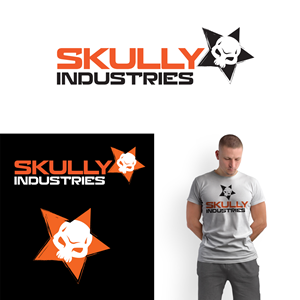 Logo-Design von Fendr für SKULLY INDUSTRIES | Design: #28517825