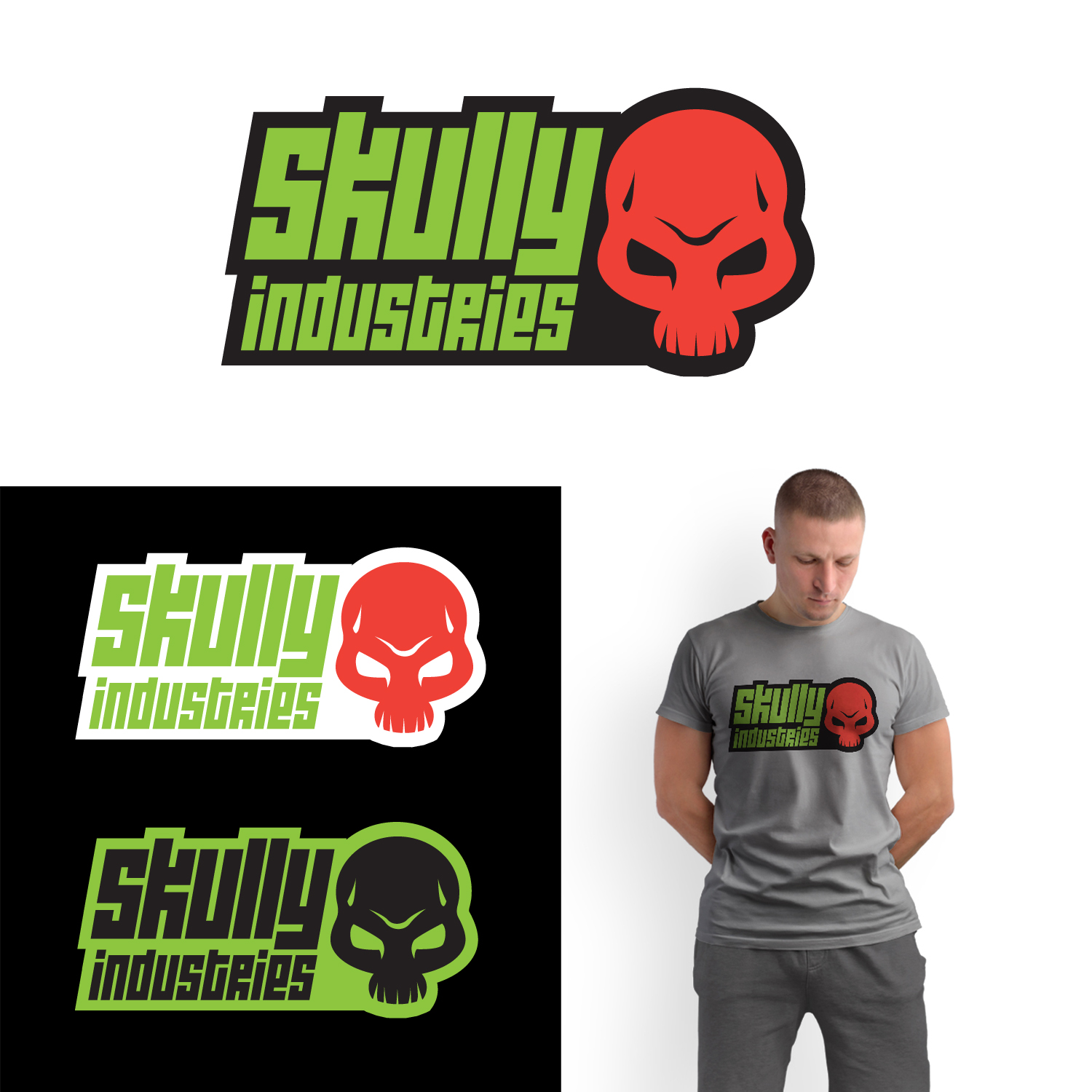 Design de Logo par Fendr pour SKULLY INDUSTRIES | Design #28517826