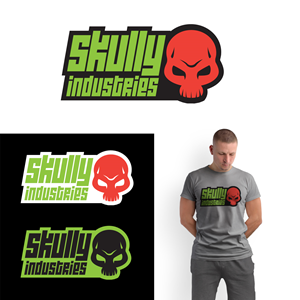 Logo-Design von Fendr für SKULLY INDUSTRIES | Design: #28517826
