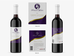 Design Étiquette par rug pour Dionysus Winery | Design : #28526565
