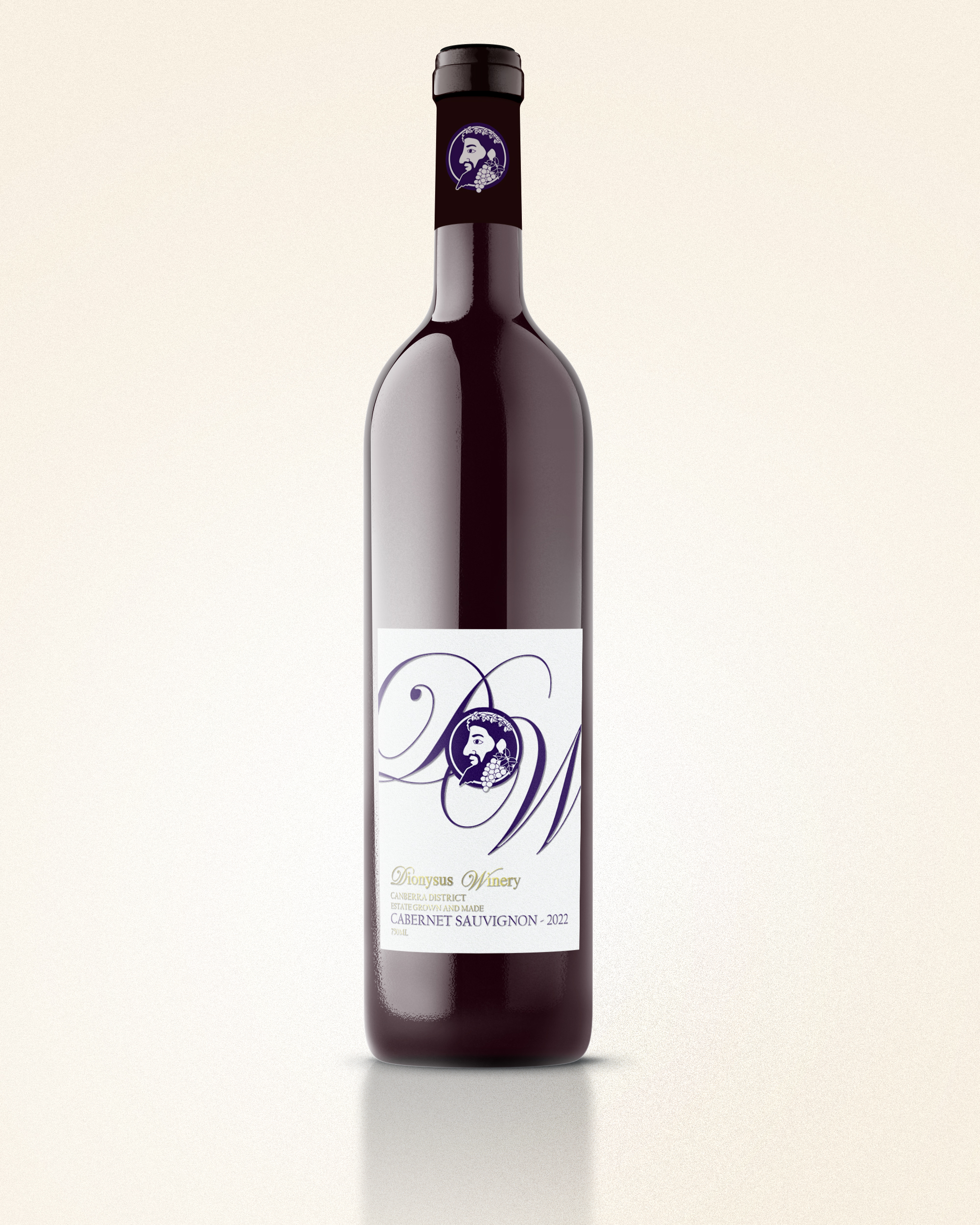 Etikett-Design von Lezette_G für Dionysus Winery | Design #28512764