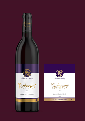 New Wine Label - Classy, Simple, Modern | Etikett-Design von 68_Design