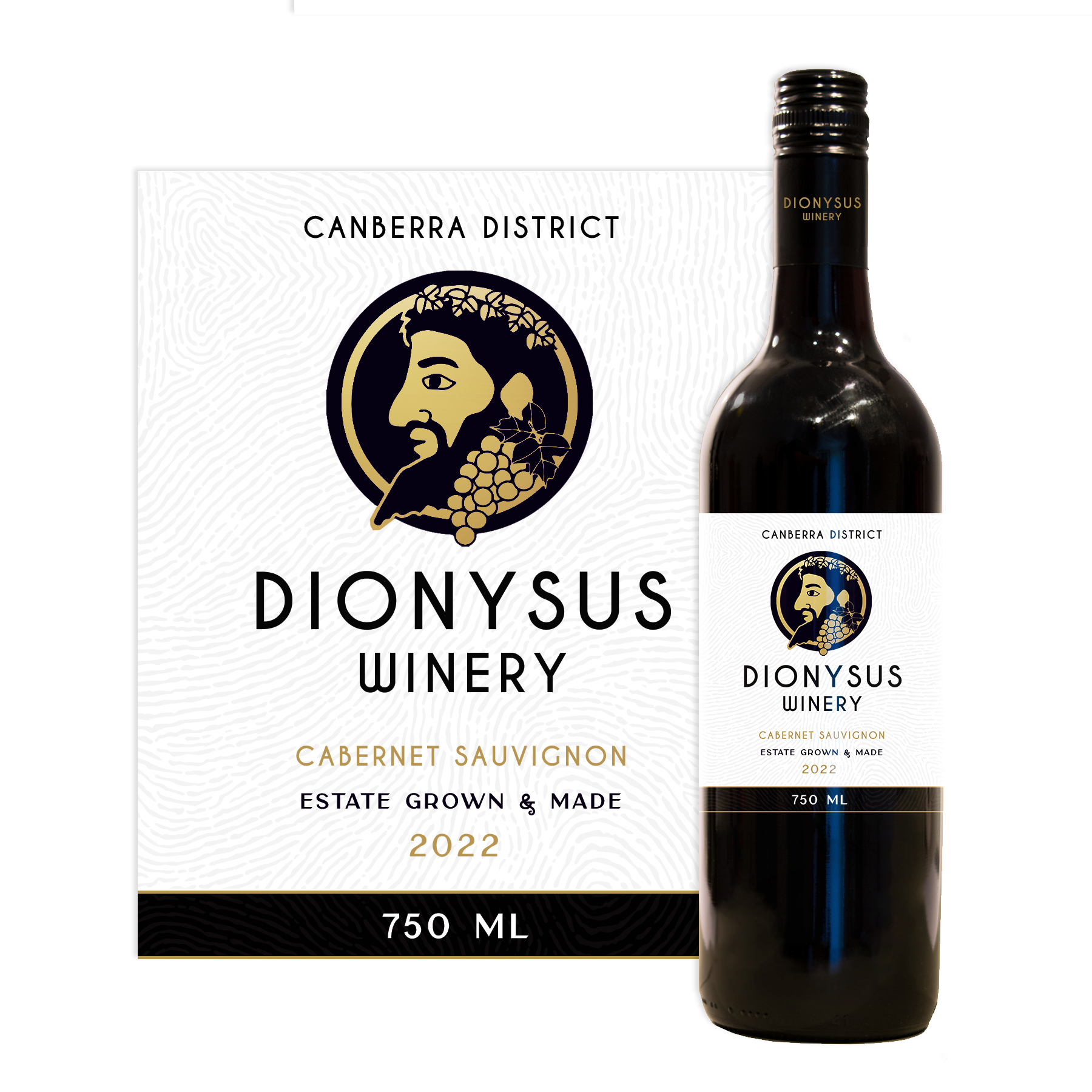 Design Étiquette par Neelam Jahagirdar pour Dionysus Winery | Design #28525699