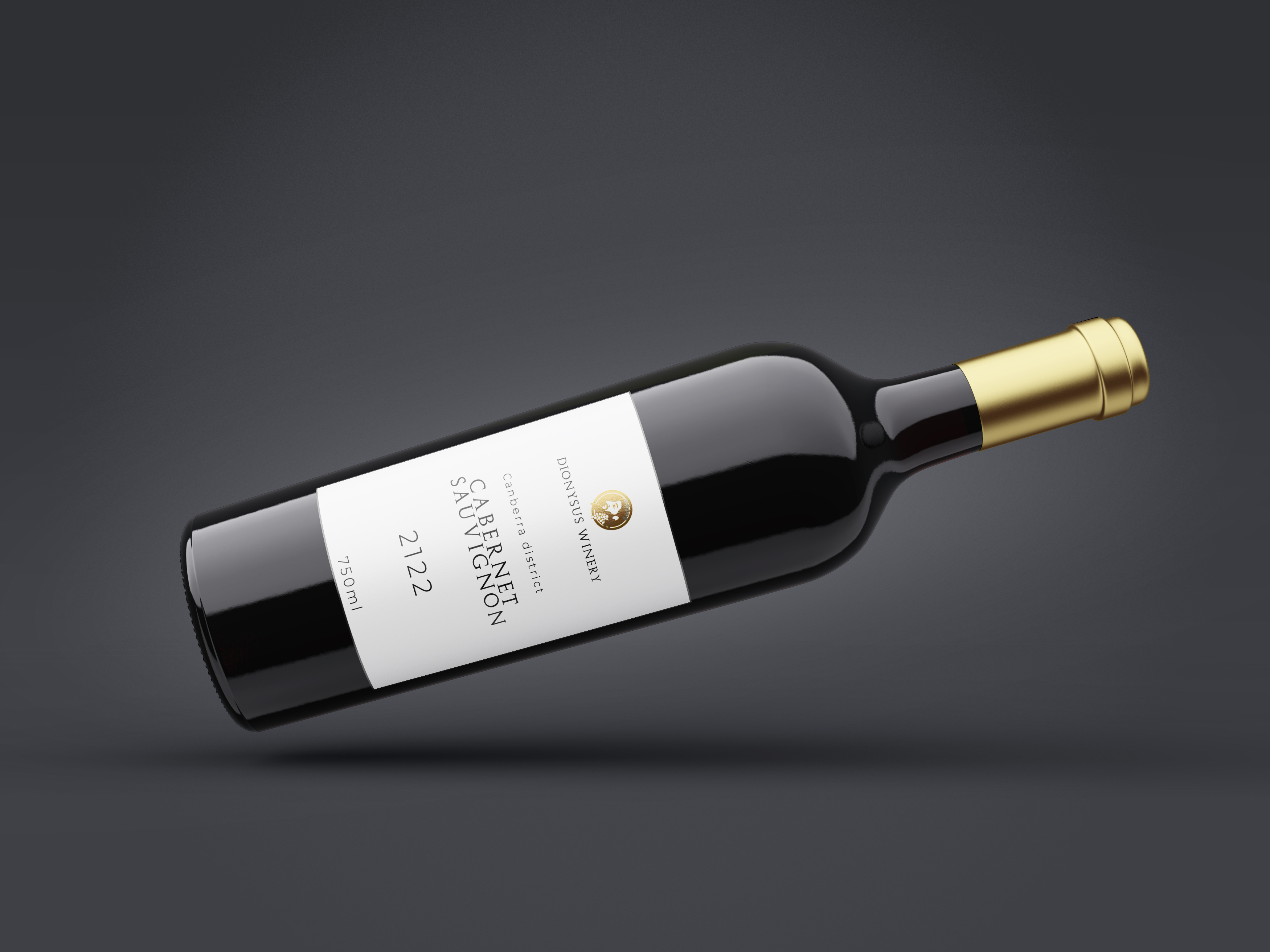 Diseño de Etiqueta por Arbaz13 para Dionysus Winery | Diseño #28519408