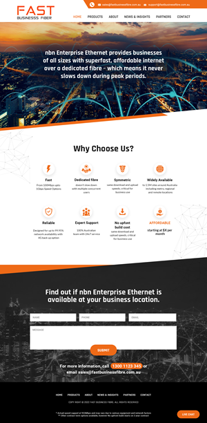 Web Design by MAHABA for this project | Design: #28529188