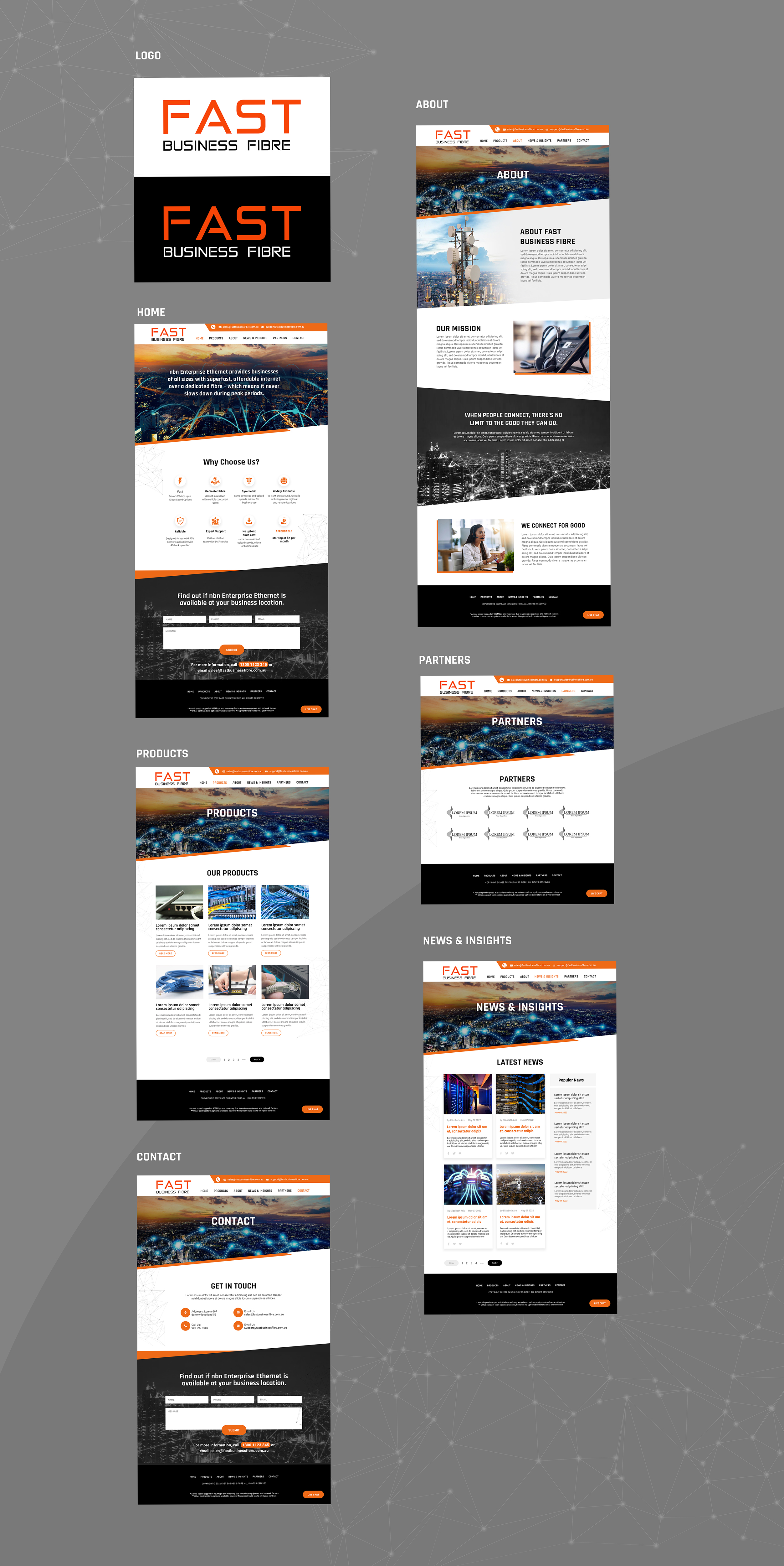Web Design by MAHABA for this project | Design #28533281