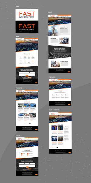 Web Design by MAHABA for this project | Design: #28533281