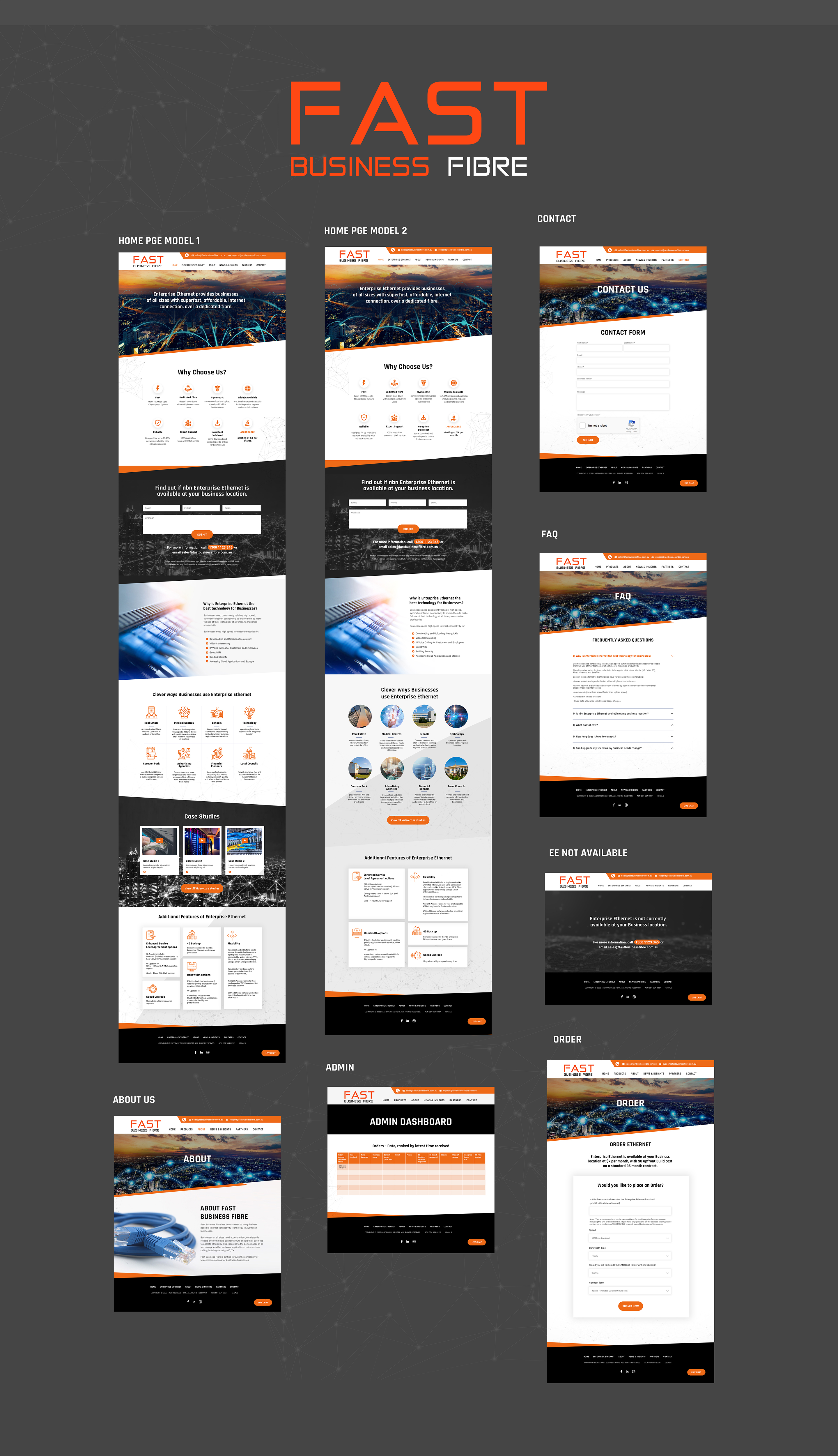 Web Design by MAHABA for this project | Design #28552161