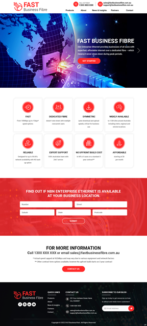 Web Design by pb for this project | Design: #28514553