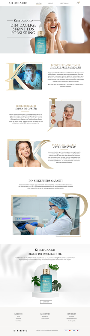 Web Design by Blue Sparrow for this project | Design: #28517862
