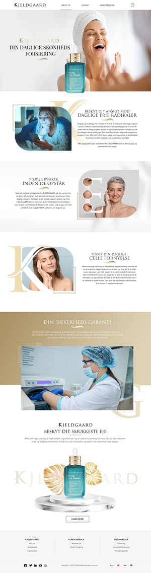 Web Design by Blue Sparrow for this project | Design: #28517945