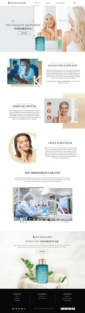 Web Design by Blue Sparrow for this project | Design: #28518098