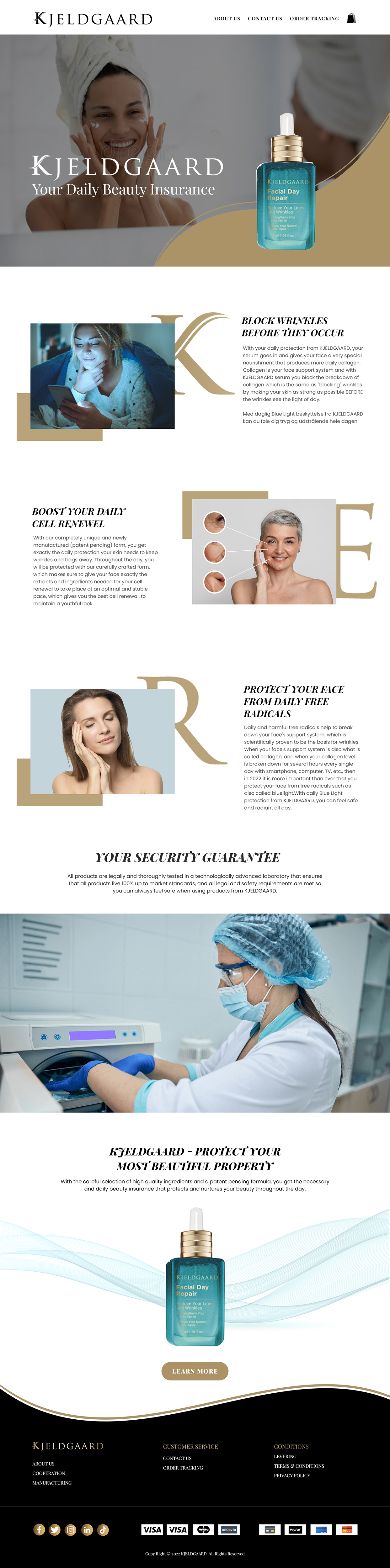 Web Design par MAHABA pour ce projet | Design #28524068