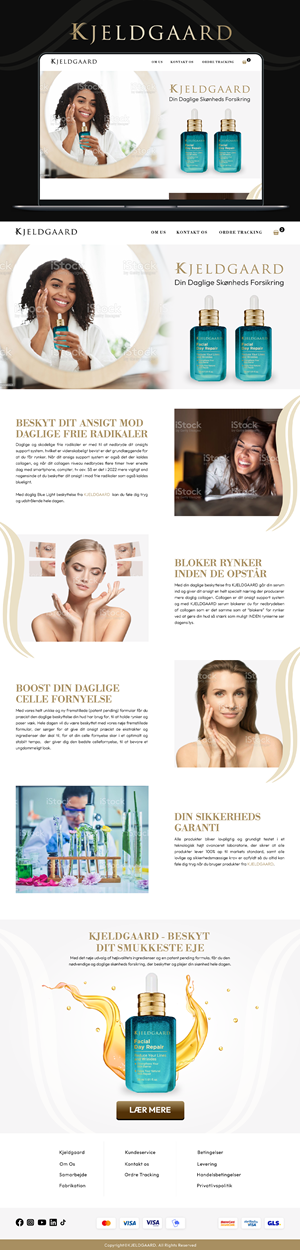 Web Design by Danny Designs & Media for this project | Design: #28536753