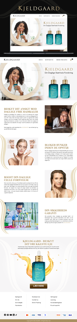 Web Design by Danny Designs & Media for this project | Design: #28542426