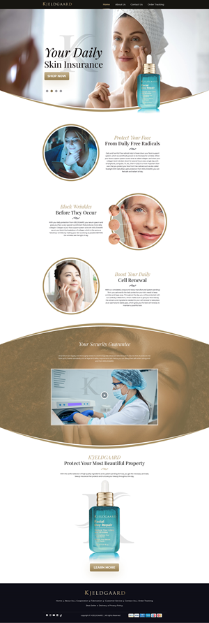Web Design by nh5 for this project | Design: #28536471