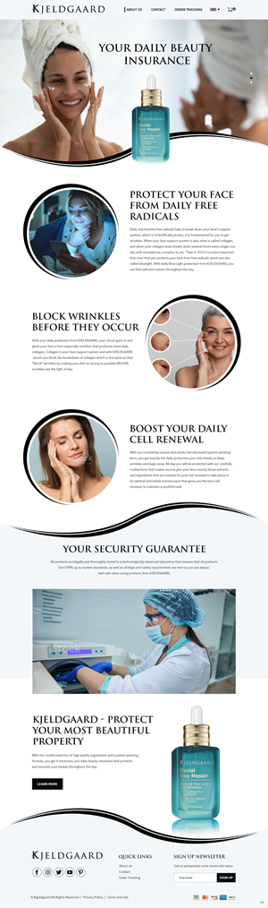 Web Design by pb for this project | Design: #28514579