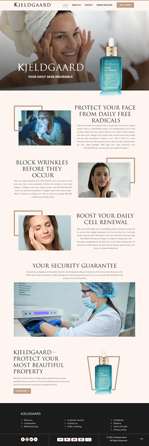 Web Design by pb for this project | Design: #28514580