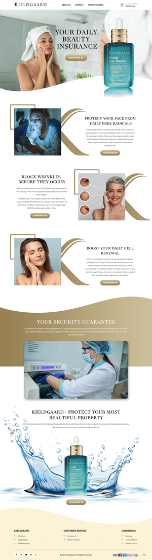 Web Design by pb for this project | Design: #28514581