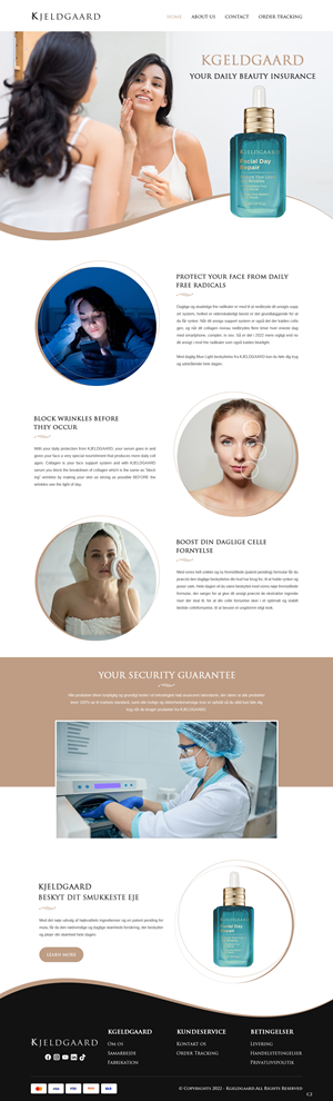Web Design by pb for this project | Design: #28514582