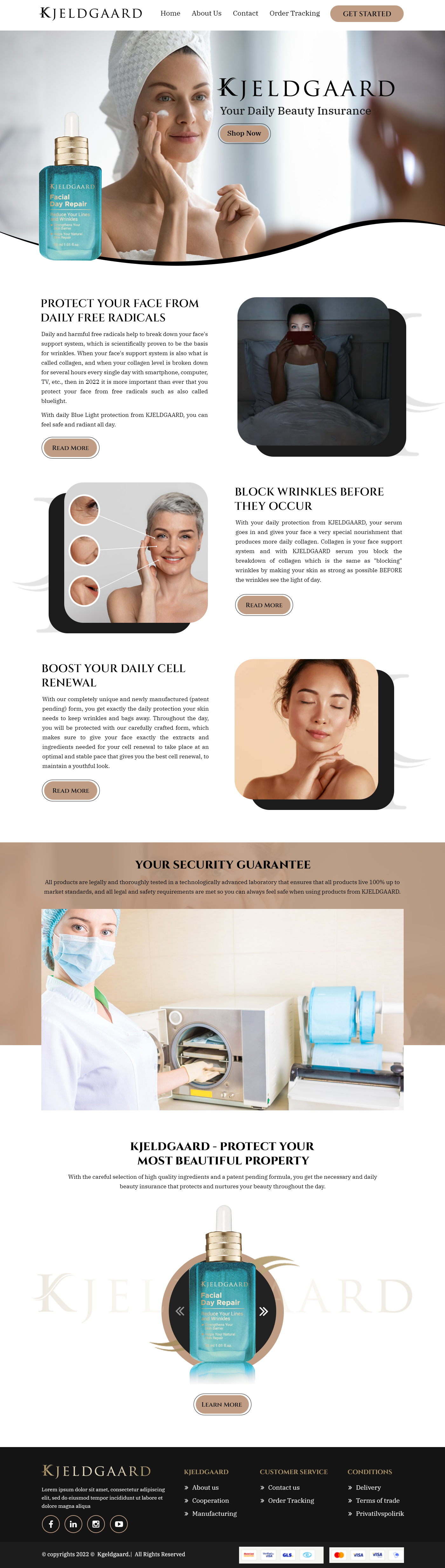 Web Design by pb for this project | Design #28514583