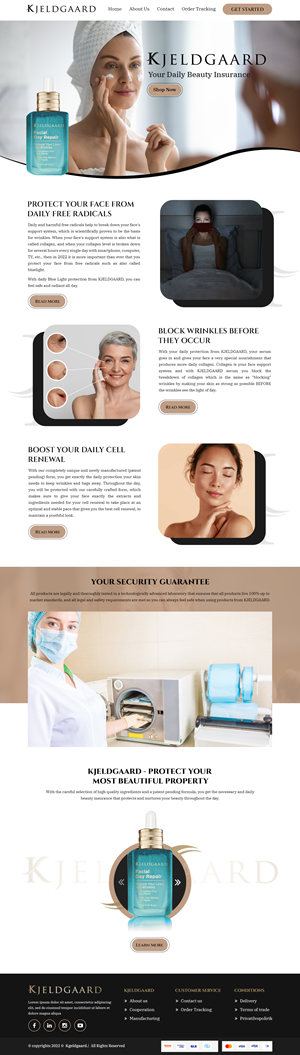 Web Design by pb for this project | Design: #28514583
