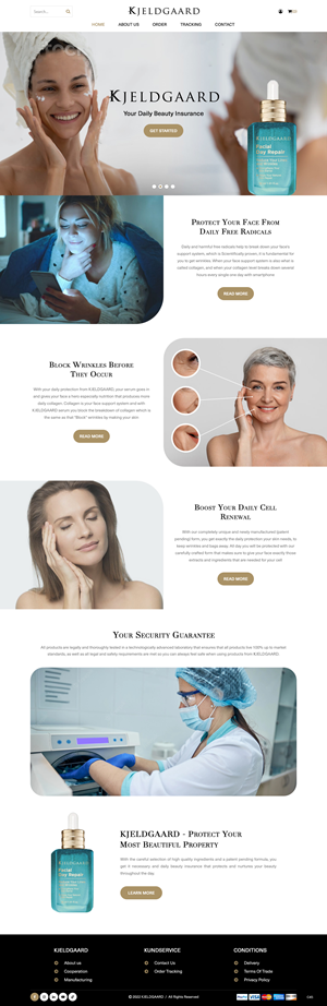Web Design by pb for this project | Design: #28514587