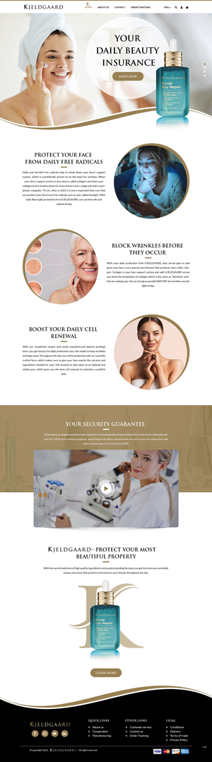 Web Design by pb for this project | Design: #28514588