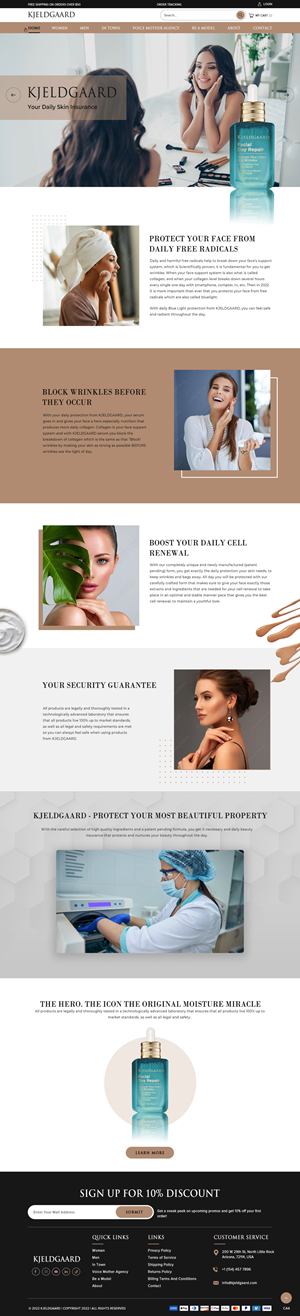 Web Design by pb for this project | Design: #28514589