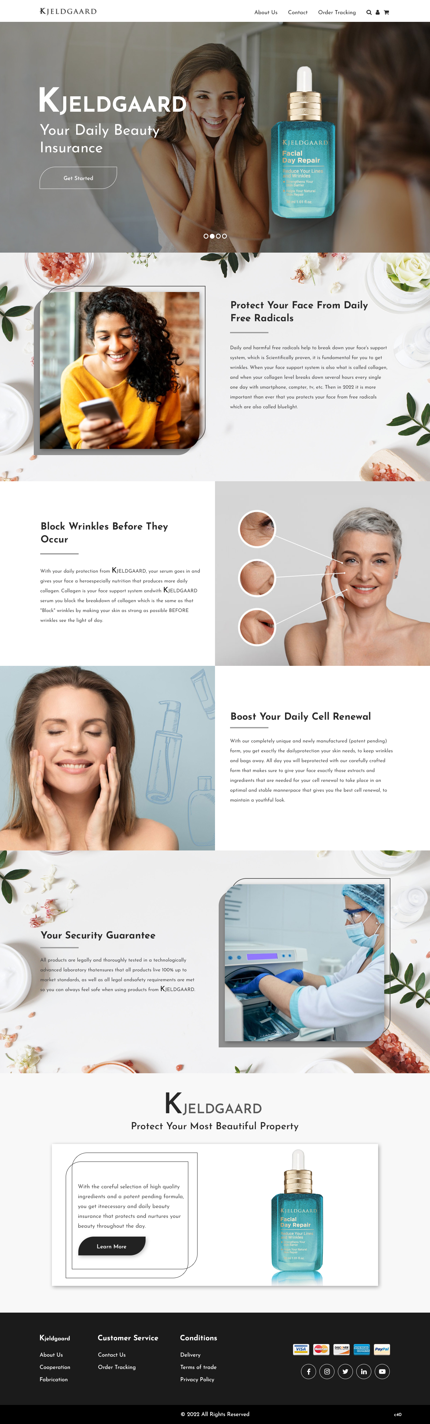 Web Design by pb for this project | Design #28514590