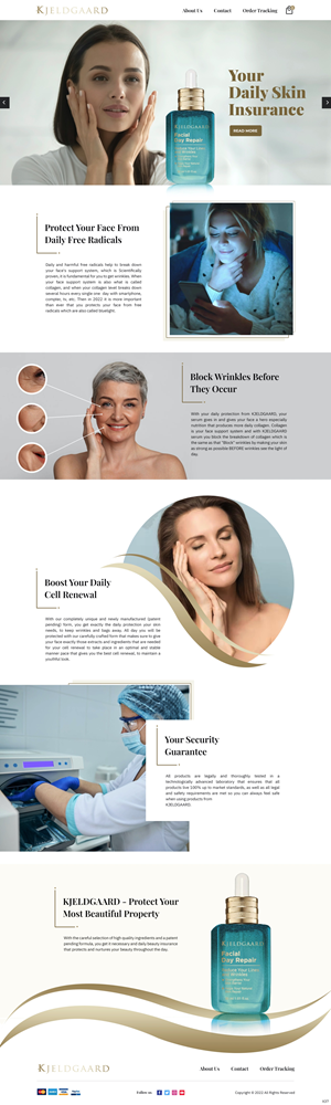Web Design by pb for this project | Design: #28514591