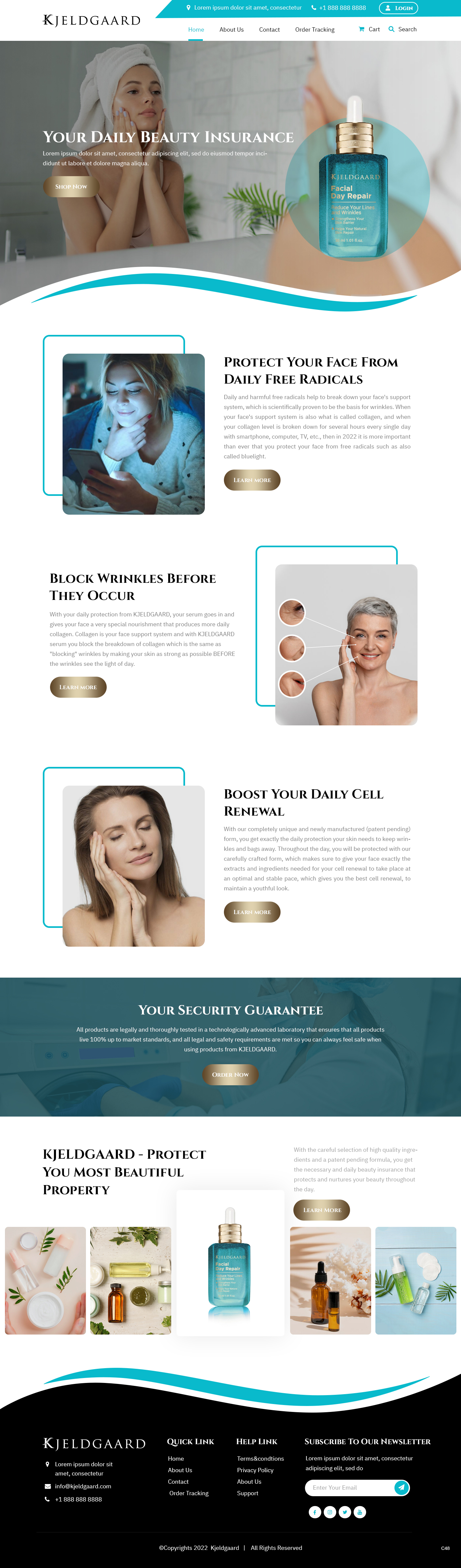 Web Design by pb for this project | Design #28514592