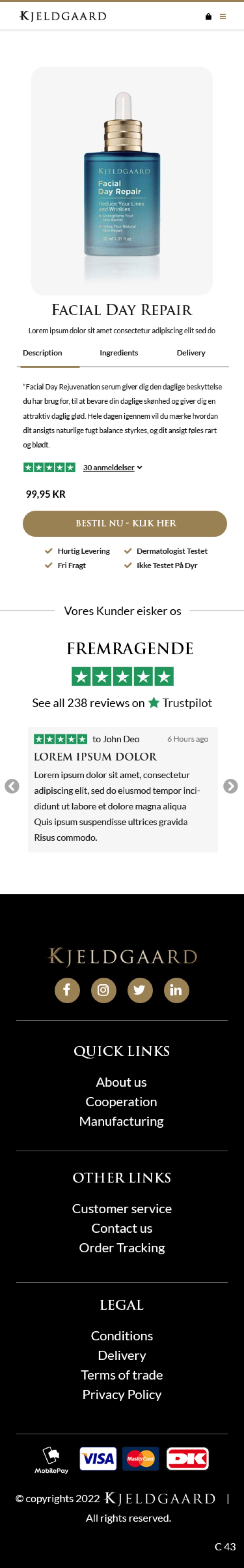 Web Design by pb for this project | Design #28615947