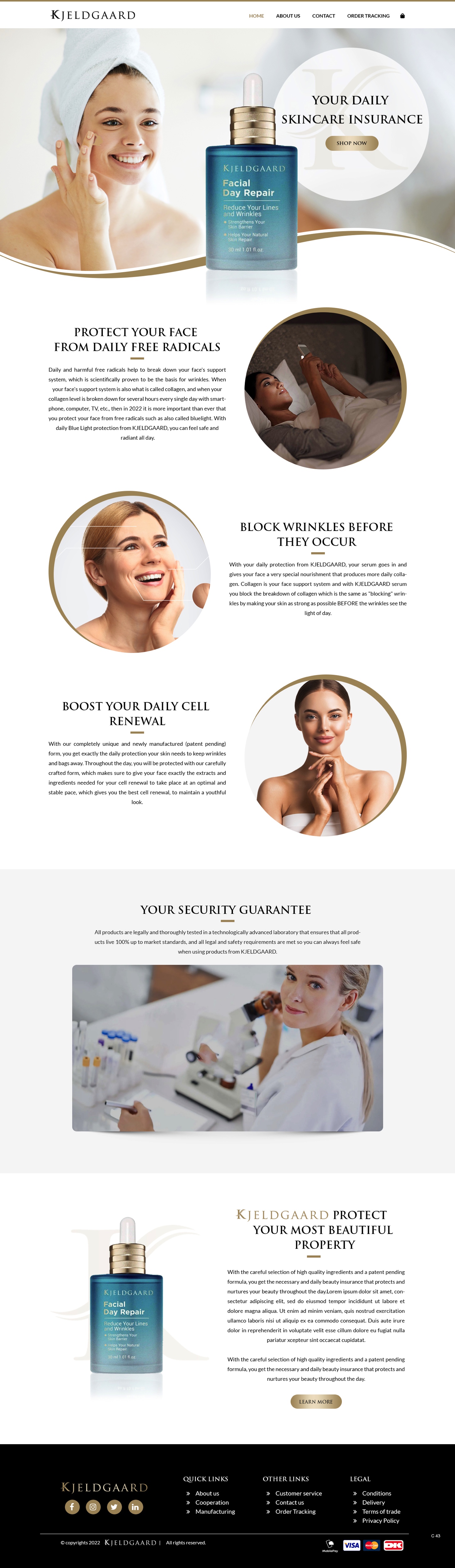 Web Design by pb for this project | Design #28615948