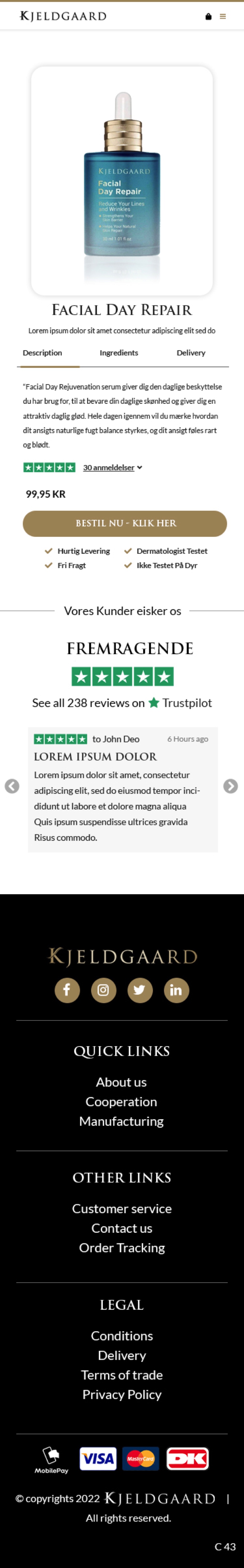 Web Design by pb for this project | Design #28615951