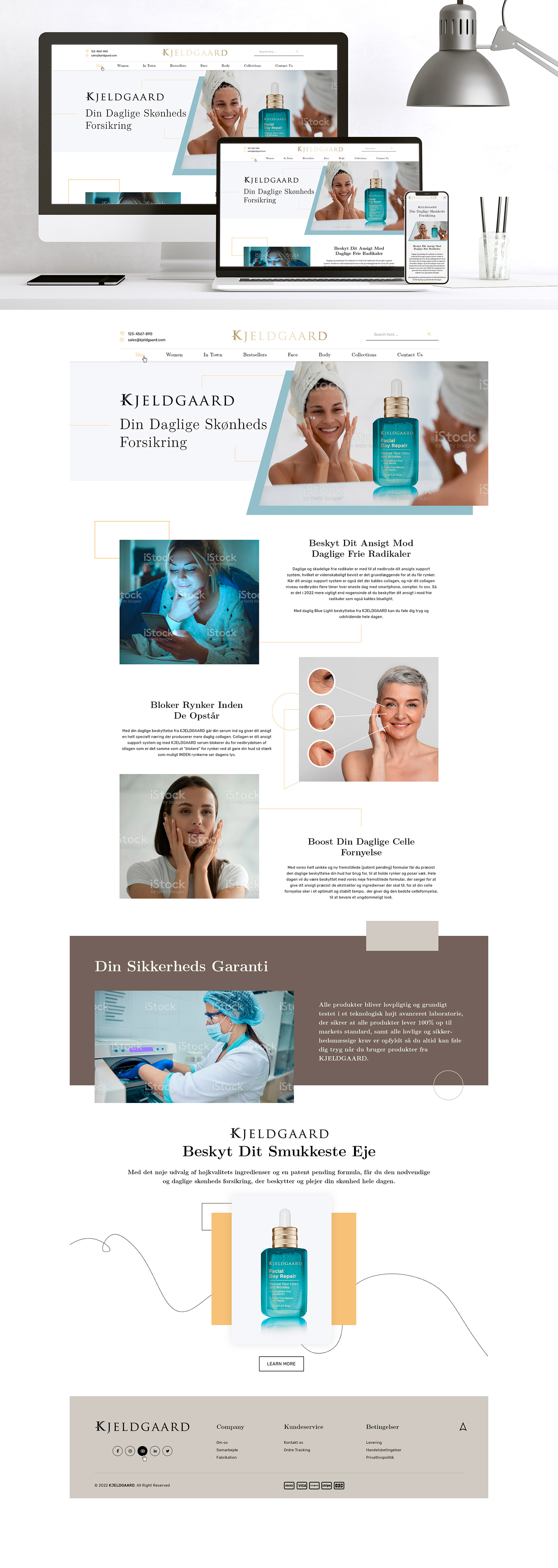 Web Design by Ved Web Services for this project | Design #28517253