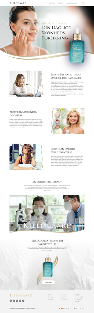 Web Design by *mary for this project | Design: #28537556