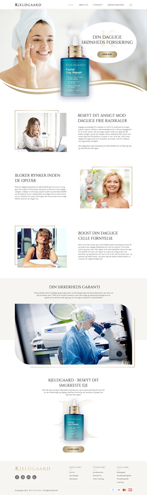 Web Design by *mary for this project | Design: #28604268