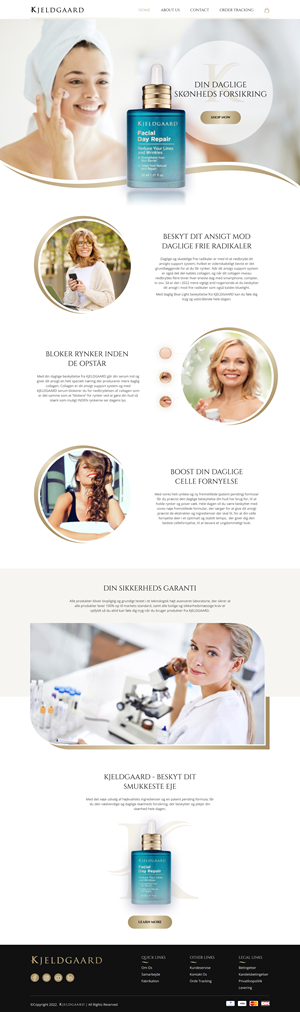 Web Design by *mary for this project | Design: #28604965