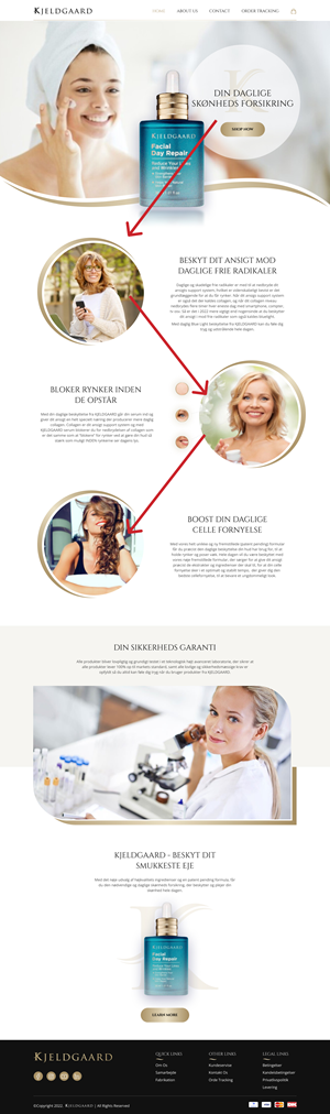 Web Design by *mary for this project | Design: #28609927